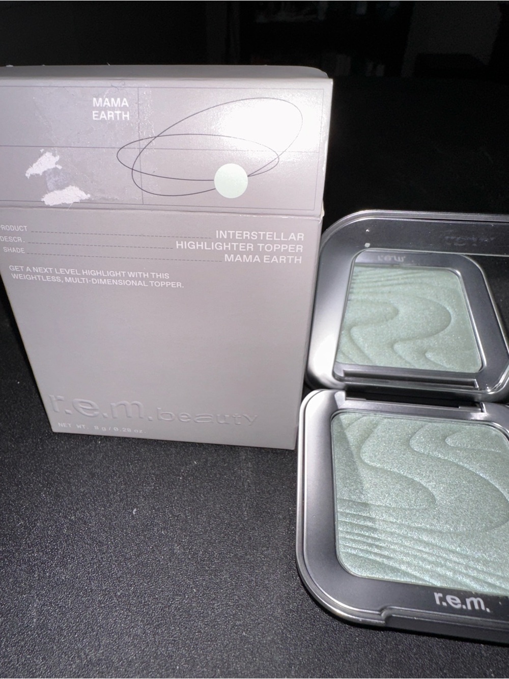 Interstellar Highlighter Topper - Mint Green